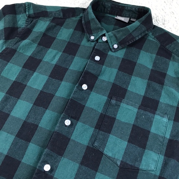 Men’s XXL ASOS Gingham Button Down - Picture 2 of 3